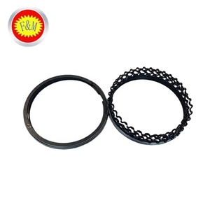 Pièces de rechange de bonne qualité, jeu de segments de piston pour Toyota <span class=keywords><strong>1RE</strong></span> 1RZ OEM 13011-75020 - Product Image 2