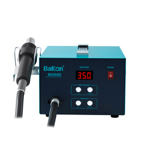 Station de soudage à air chaud Sbk850d 550W avec affichage numérique, température réglable, élément chauffant en céramique, soudage électronique - Product Image 3