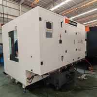 Centre d'usinage vertical CNC 3 axes haute rigidité avec broche BT40 pour pales d'hélices de moteurs aéronautiques et hélices marines VMC-V855