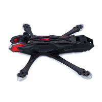 Axisflying Manta 5 Pro, cadre en fibre de carbone de 5 pouces, DC FPV, accessoires pour avion RC DIY