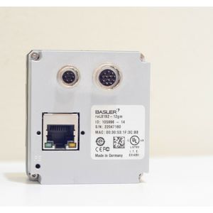 Caméra de numérisation linéaire Basler Ral8192-12gm, 1 million de pixels, numérisation verticale, usage industriel, fabriquée en Allemagne - Product Image 1