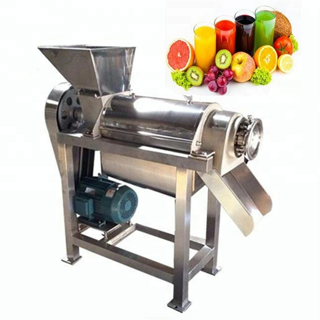 Промышленный экстрактор фруктового сока с дробильной и экстракционной машиной