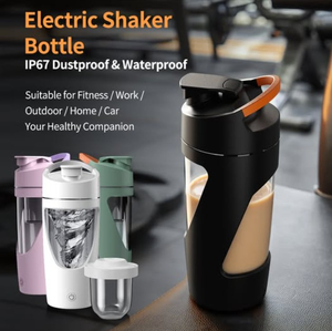 FCC CE ROHS Sertifikalı 27500 Elektrikli <span class=keywords><strong>Shaker</strong></span> Bardak 700ml Sızdırmaz Taşınabilir <span class=keywords><strong>Blender</strong></span> Protein <span class=keywords><strong>Shaker</strong></span> Şişesi Otomatik Karıştırma Bardağı - Product Image 1