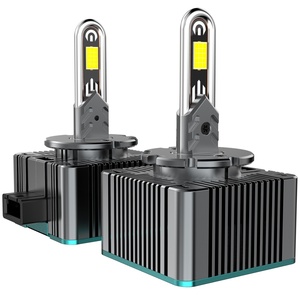 หลอดไฟหน้ารถยนต์คุณภาพสูง D10 Canbus LED ซีรีส์ D กำลังไฟสูง 160w รุ่น D2s D3s D4s D5s D8s D1s แทนหลอดไฟซีนอน HID - Product Image 1