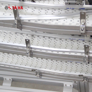 Hoge Kwaliteit Pakket Industrie Spiraal Buffer Transportband Friction Top Ketting, Spiraal Tillen & Alpine Accumulatie Transportband - Product Image 6