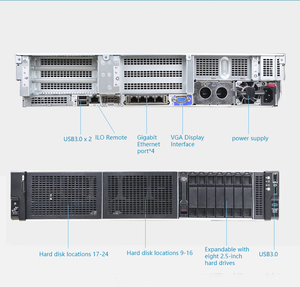 Bộ điều khiển Mạng HPE ProLiant DL380 gen11 <span class=keywords><strong>HP</strong></span> Rack máy chủ 1 10 GB 10/25 100 200 GB PCIe adapter OCP 3.0 Yếu tố hình thức - Product Image 2