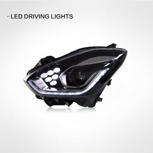 Feux de voiture pour <span class=keywords><strong>Suzuki</strong></span> <span class=keywords><strong>Swift</strong></span>, phares LED 2019-<span class=keywords><strong>2021</strong></span>, phares à projecteur LED <span class=keywords><strong>Swift</strong></span>, feux de jour, accessoires automobiles - Product Image 2