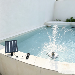 <span class=keywords><strong>Fontaine</strong></span> <span class=keywords><strong>solaire</strong></span> de jardin, pompe à eau <span class=keywords><strong>solaire</strong></span> avec LED, décoration extérieure <span class=keywords><strong>solaire</strong></span> pour bain d'oiseaux - Product Image 5