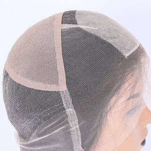 شعبية على استعداد للسفينة البرازيلي شعر بشري أصلي خصلات الشعر المستعار الكامل الدانتيل مع الحرير preplucked شعري الحرير أعلى شعر مستعار دانتيل كامل للنساء - Product Image 1