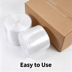 Film bulle PE imperméable en <span class=keywords><strong>rouleau</strong></span>, épaissi, anti-pression, <span class=keywords><strong>pour</strong></span> emballage express, rembourrage de boîtes et emballage fragile - Product Image 3