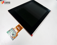 Module d'affichage LCD TFT à écran tactile capacitif industriel Grahowlet HX1211802 12,1 pouces pour application industrielle en extérieur et en intérieur