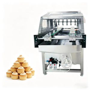 Máquina pulverizadora de aceite automática HZ para exteriores, impermeable, duradera, ecológica, de bajo consumo, 3-8 bandejas/min, gran capacidad, táctil - Product Image 2