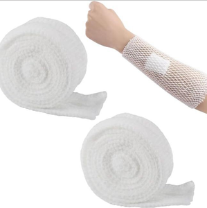 Bandage <span class=keywords><strong>tubulaire</strong></span> élastique médical compressif pour application sur le corps, le bras, la jambe, la tête et le pied - Product Image 5