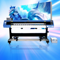 Imprimante UV grand format rouleau à rouleau XP600 F1080 I3200 double tête 1,3 m 1,6 m 1,8 m 2,1 m 3,2 m