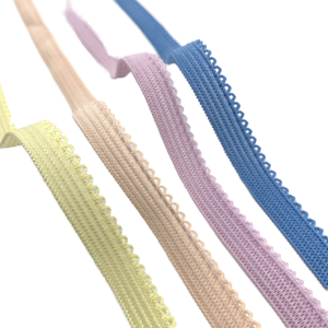 Bande de soutien-gorge en jacquard élastique en nylon/spandex souple et durable de haute qualité pour les sous-vêtements pour femmes, vente en gros de ceintures - Product Image 5