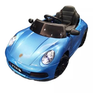 Coche Eléctrico para Niños con Asiento y Control Remoto, Carrito <span class=keywords><strong>de</strong></span> Batería <span class=keywords><strong>de</strong></span> Cuatro Ruedas/Coches Eléctricos para Bebé con Control Remoto - Product Image 3