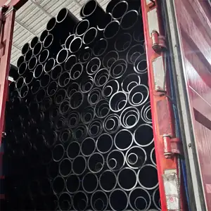 JY PN10 450mm HDPE Water Supply Pipe Durable Improved Steel Wire Mesh Skeleton Features Plastic Tubes Cutting Service