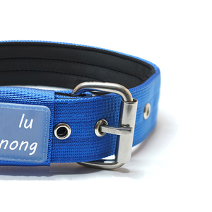 Collar Ajustable para Perro Personalizable con Hebilla Metálica, Cinta de Nylon, Cintas Modernas y Logotipo a Color Personalizado, Duradero - Product Image 4