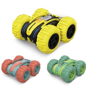 JOUETS 1:10 full 360 culbute étanche amphibie rc stunt car avec pneus gonflables | <span class=keywords><strong>rimot</strong></span> conrtol - Product Image 6