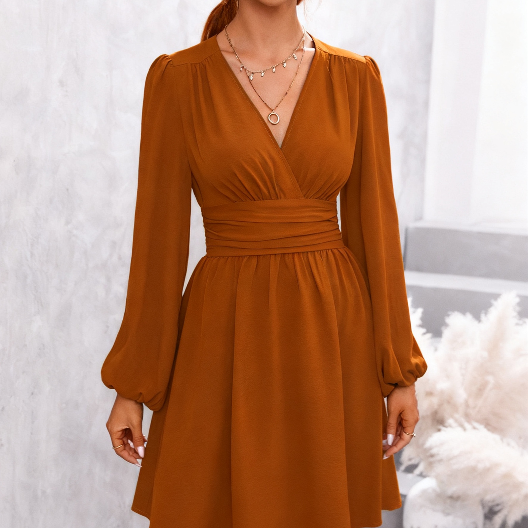 สีน้ำตาลอ่อน