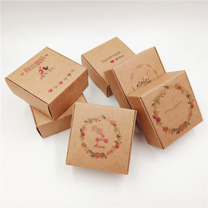 Factory Custom printing corrugated cardboard packaging shipping mailbox Jewelry boxes