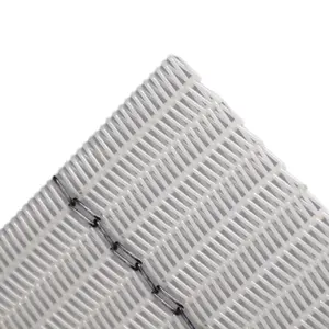 Middle Loop Woven Dryer Fabric Screen Polyester Spiral Dryer Mesh For Paper Mill Machine