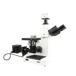 <strong>Inverted</strong> Stereo Trinocular Optical Digital <strong>Microscope</strong> MJ-2000D Analyzing Metal Grain Size 20MP Camera 5K Resolution USB3.0 IP53 - Product Image 3
