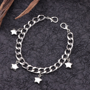 Cadena para Zapatos con Colgante de Estrella de Acero Inoxidable, Accesorio de Moda para Botas, Otoño 2024, Origen Yiwu - Product Image 6
