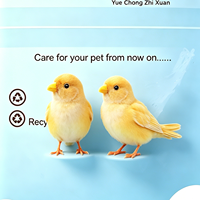 Jouet interactif pour chat Yue Chong : Simulation de chant d'oiseau, suspension élastique, auto-entretenue par l'animal, vente en gros