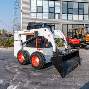 Mini chargeuse sur chenilles HTS50 Mini Skid Steer Dingo avec moteur diesel EPA / Euro 5 et cabine - Product Image 4