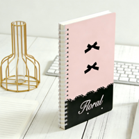 Fabricant de jolis carnets, carnet personnalisé kawaii avec des papillons, couverture souple, petit carnet esthétique, service d'impression de livres