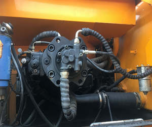 Pelle sur chenilles Sany SY215c-9 d'occasion avec pompe à moteur hydraulique et composants PLC Modèles SY365H SY335H SY215C disponibles - Product Image 6