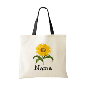 Bolsa de Compras Promocional Ecológica 100% Algodón con Bolsillo de Lona sin Azo, Impresión Moderna y Elegante, Precio Comparativo - Product Image 1