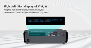 MATRIX 30V 50A 1500W alimentation cc linéaire programmable réglable de haute précision pour une utilisation en laboratoire - Product Image 6