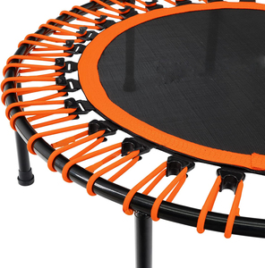 Trampolino da ginnastica portatile con barra regolabile sicura per interni per adulti <span class=keywords><strong>Mini</strong></span> trampolino pieghevole Fitness - Product Image 4