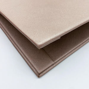 Carpeta de Menú de Doble Cara en Cuero Sintético de Alta Calidad con Barra Horizontal, Libro de Menú de Cócteles, Cubierta de Menú para Restaurante - Product Image 4