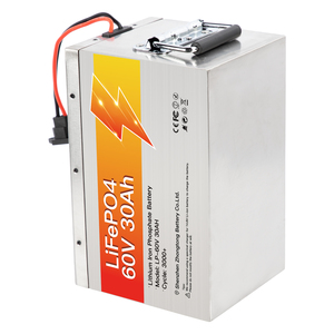 Batería de Iones de Litio Recargable ZTGF NMC 48V 30Ah con Certificación CE para Bicicletas Eléctricas y Scooters - Product Image 2