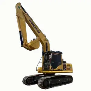 In good working condition used machinery used excavator komatsu PC210 from China supplier