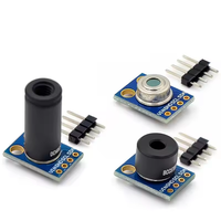 Modul Sensor suhu GY-906-BAA/BCC tanpa sentuh MLX90614-DCI kompatibel
