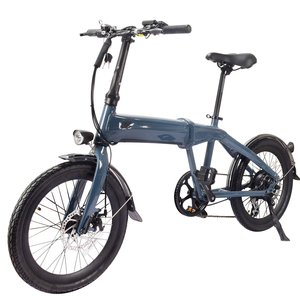 Bicicleta Plegable con Motor de 36v y Batería de Litio Oculta, Bicicleta Plegable FOX con Motor de 36v y Batería de Litio Oculta - Product Image 6