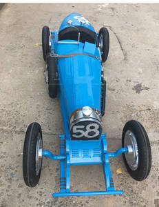 Decorazione da Bar retrò personalizzata modello di auto d'epoca in ferro e ferro da corsa modello di auto d'epoca in metallo personalizzato industriale modelli di arredamento <span class=keywords><strong>Vintage</strong></span> in ferro - Product Image 3