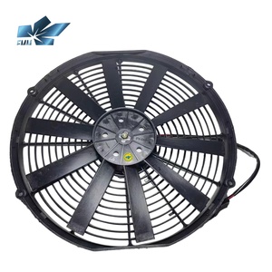 Ventilador de Radiador para Auto de 12/24 Voltios, 80W, Universal - Product Image 2