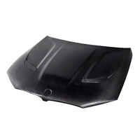 Couvercle de moteur en fibre de carbone style CS pour BMW Série 5 2020-2023, capot de compartiment moteur, pièces de carrosserie automobile, style de voiture modifié
