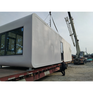 Venta directa de fábrica 20FT40FT Tiny Apple Capsule Cabina prefabricada para casa móvil con cocina y baño para hoteles y resorts - Product Image 4