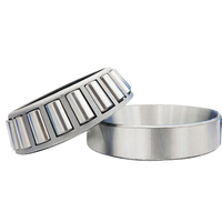 Roulement à rouleaux coniques simple rangée en acier chromé de marque japonaise originale 32210 32211 32212 32213 32214 32215 32216 pour machines minières