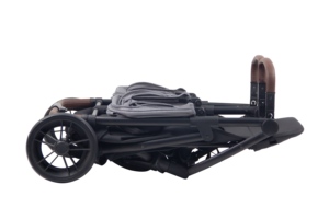 Cochecito Doble Portátil de <span class=keywords><strong>4</strong></span> Ruedas para Bebés, Plegable, <span class=keywords><strong>con</strong></span> Posición para Sentarse y Acostarse, para Recién Nacidos, Capacidad de Carga de 10 kg - Product Image 5