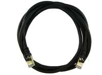 Câble Ethernet CAT7 Cordon de raccordement Câbles de mise en réseau Câbles de communication de veste CAT 7 PVC LSZH