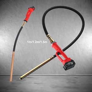 CE Handheld elétrica concreto vibratório ferramenta comprimento 1.2m/1.5m portátil cimento vibrador usar para remover bolha de ar e misturar concreto - Product Image 1