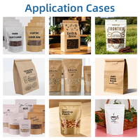 Imprimante à chaud pour logo sur emballages de petites séries MASUNG MS-T573 |   Impression sur les sachets de café et de thé en kraft | Impression monochrome