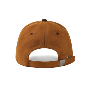 Casquette de baseball unisexe en daim 5 panneaux style American Vintage, maille respirante, personnalisable, sportive, urbaine, ajustable, broderie quatre - Product Image 2